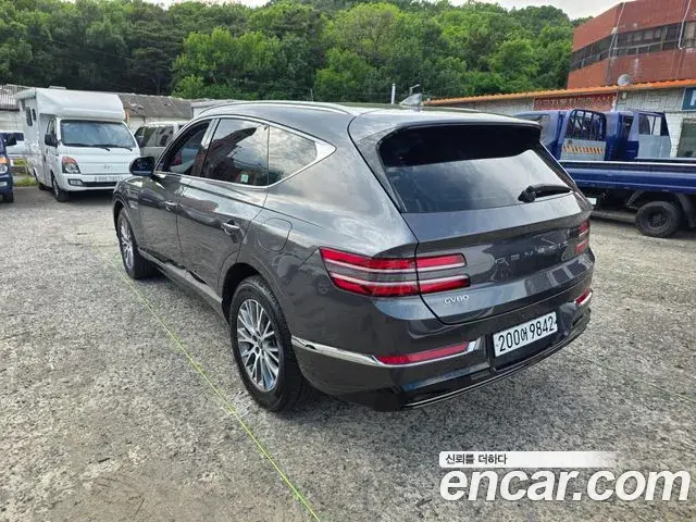Genesis GV80 2021 — ფოტო 11/20
