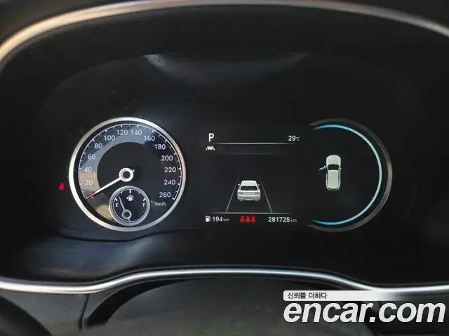 Genesis GV80 2021 — ფოტო 20/20