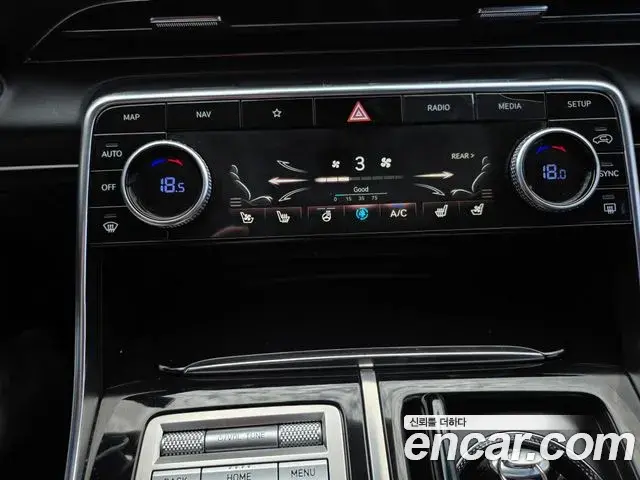 Genesis GV80 2021 — ფოტო 9/20