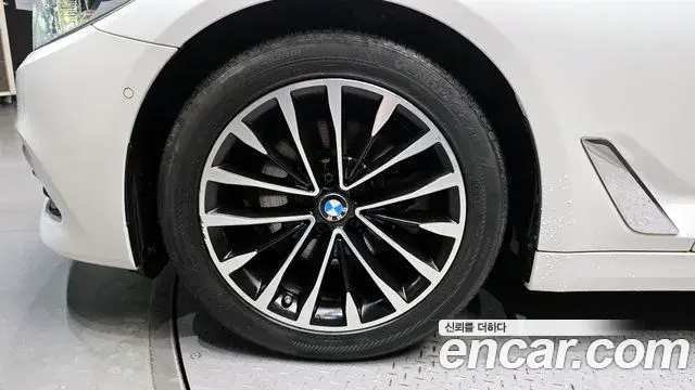 BMW 5 Series 2019 — Şəkil 9/20