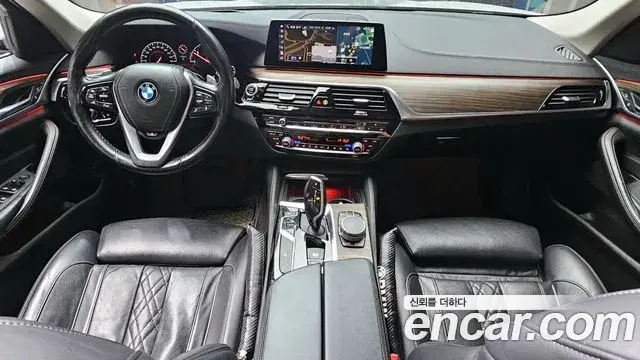 BMW 5 Series 2019 — Şəkil 15/20