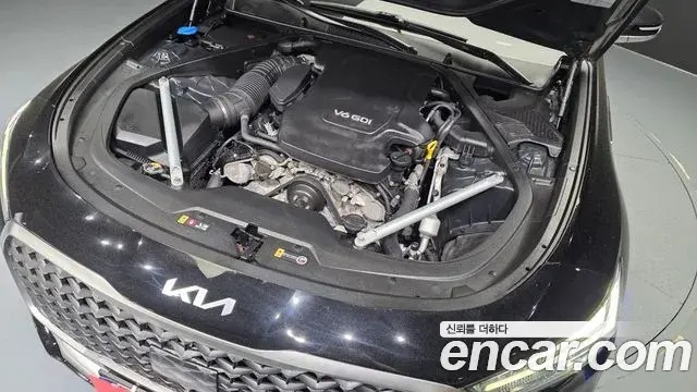 Kia The K9 2023 — ფოტო 25/36