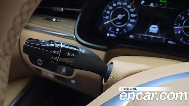 Kia The K9 2023 — ფოტო 27/36