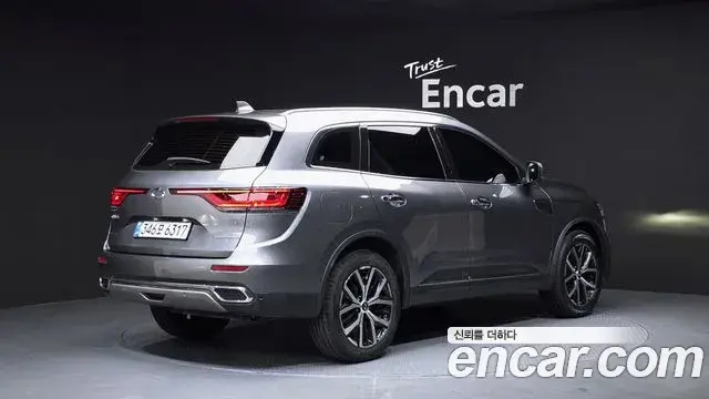 Renault Samsung QM6 2021 — ფოტო 8/37