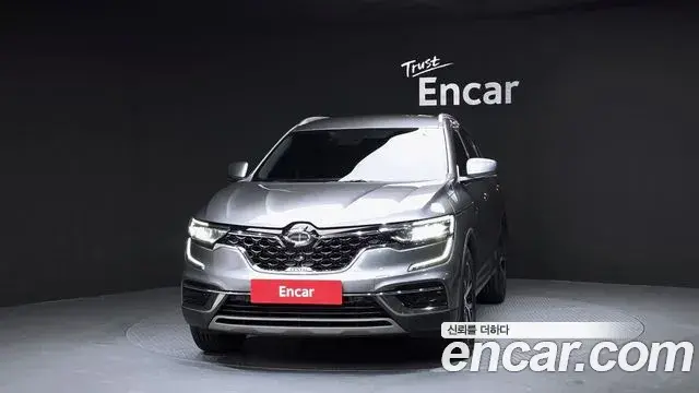 Renault Samsung QM6 2021 — ფოტო 1/37