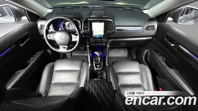 Renault Samsung QM6 2021 — ფოტო 14/37