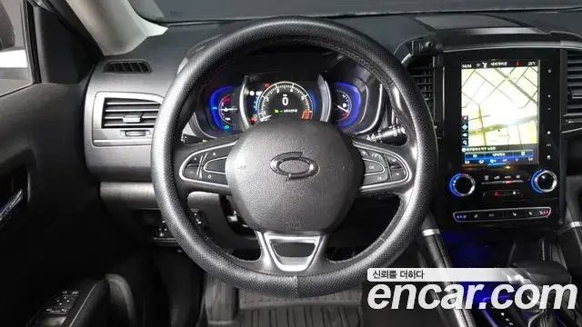 Renault Samsung QM6 2021 — ფოტო 23/37