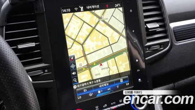 Renault Samsung QM6 2021 — ფოტო 36/37