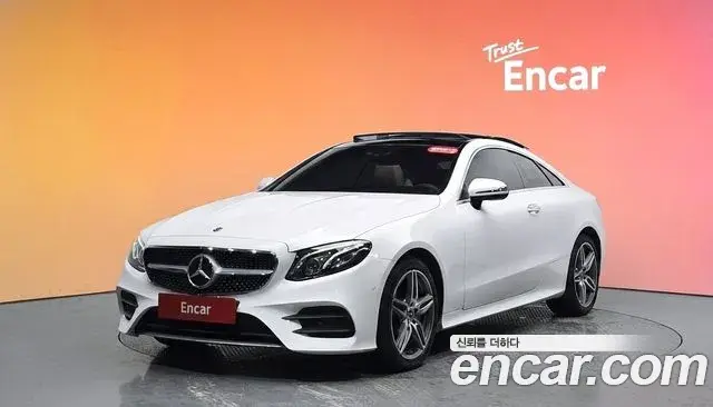 Mercedes-Benz E-Class 2019 — Фото 1/20