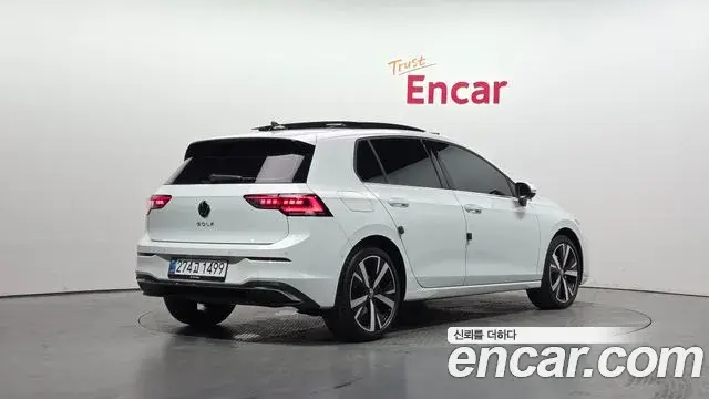 Volkswagen Golf 2025 — ფოტო 4/32