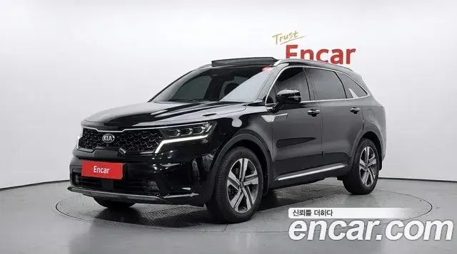 Kia Sorento 2021 — Фото 1/20