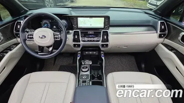 Kia Sorento 2021 — Фото 7/20