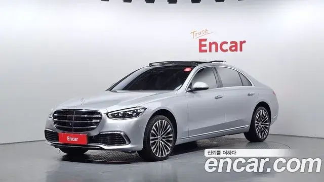 Mercedes-Benz S-Class 2021 — Şəkil 17/20