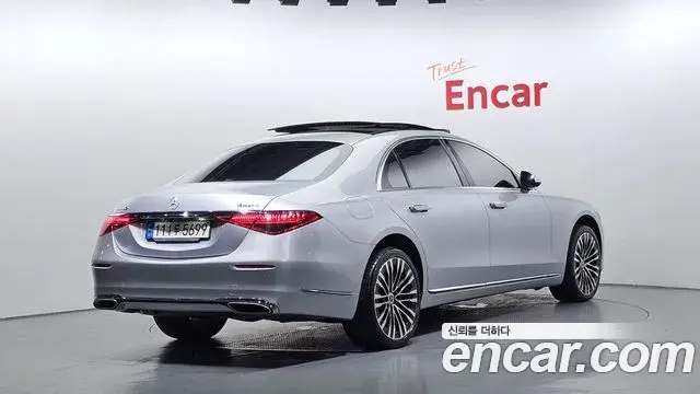 Mercedes-Benz S-Class 2021 — Şəkil 16/20