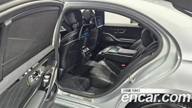 Mercedes-Benz S-Class 2021 — Şəkil 6/20
