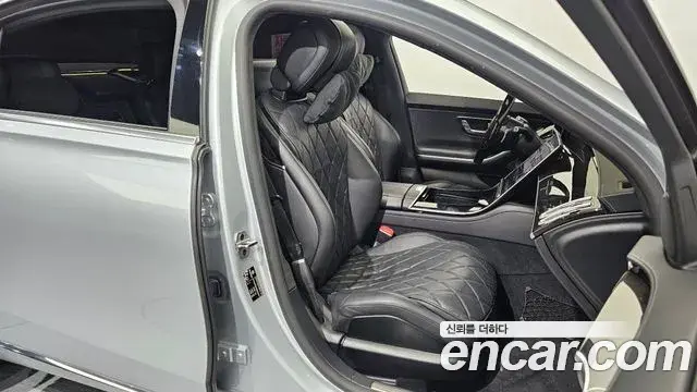 Mercedes-Benz S-Class 2021 — Şəkil 10/20
