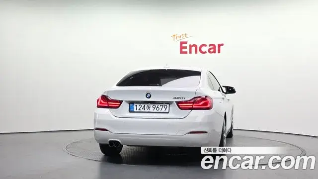 BMW 4 Series 2019 — Photo 15/35