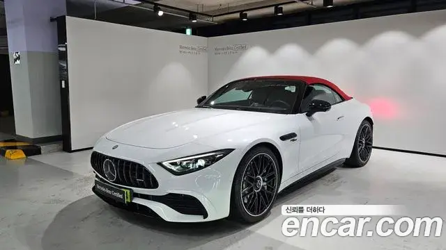 Mercedes-Benz SL-Class 2025 — Şəkil 1/20