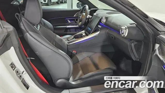 Mercedes-Benz SL-Class 2025 — Şəkil 6/20