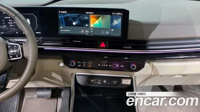 Kia Carnival 2024 — ფოტო 3/20