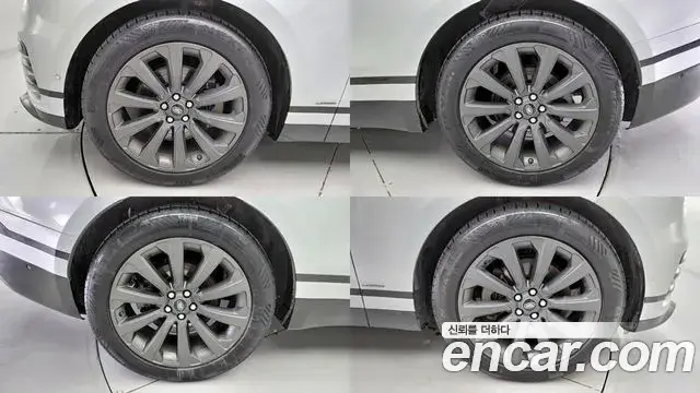 Land Rover Range Rover Velar 2019 — ფოტო 19/20