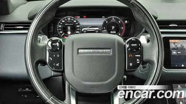Land Rover Range Rover Velar 2019 — ფოტო 2/20