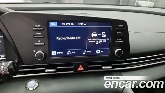 Hyundai The New Avante Hybrid 2022 — ფოტო 18/18