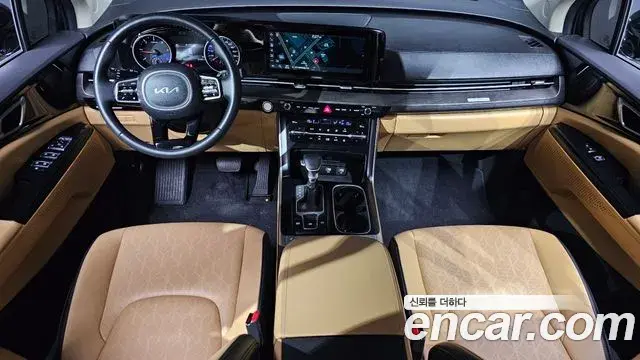 Kia Carnival 2022 — Фото 7/20