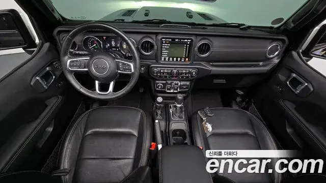 Jeep Wrangler 2021 — Şəkil 6/34