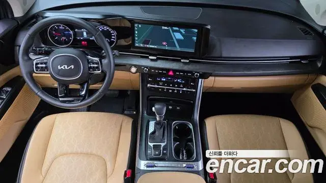 Kia Carnival 2023 — Фото 7/20