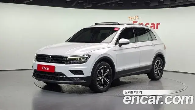 Volkswagen Tiguan 2020 — Фото 1/20