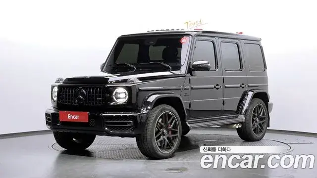 Mercedes-Benz G-Class 2021 — Photo 2/20