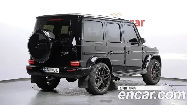 Mercedes-Benz G-Class 2021 — Photo 11/20