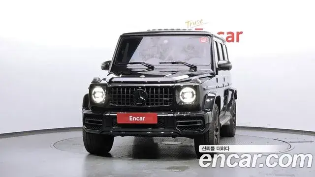 Mercedes-Benz G-Class 2021 — Photo 18/20