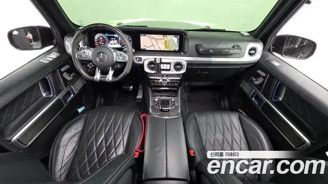 Mercedes-Benz G-Class 2021 — Photo 20/20