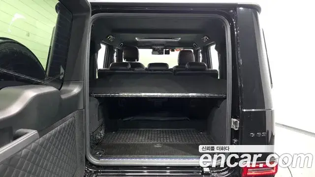 Mercedes-Benz G-Class 2021 — Photo 3/20