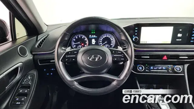 Hyundai Sonata Hybrid 2022 — Şəkil 34/34