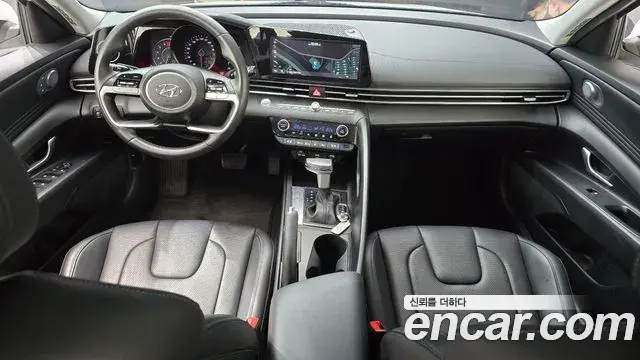 Hyundai Avante 2022 — Фото 10/20