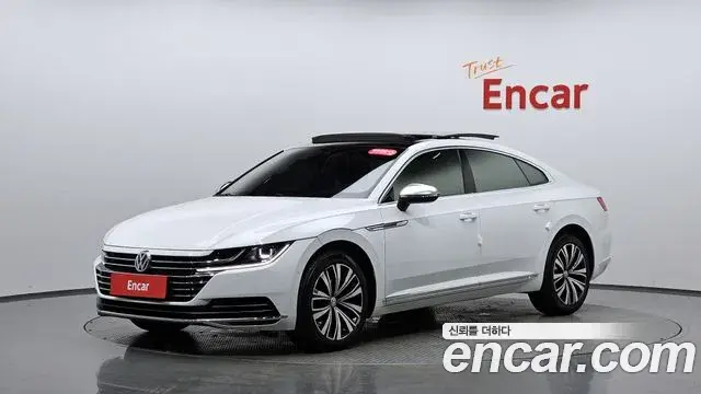 Volkswagen Arteon 2019 — Şəkil 2/20