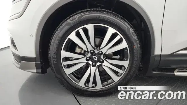 Renault Samsung QM6 2019 — Şəkil 33/34