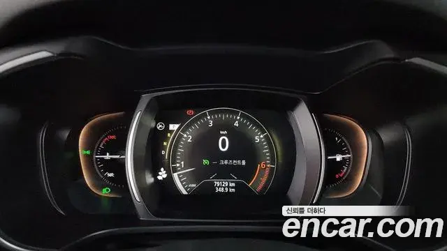 Renault Samsung QM6 2019 — Şəkil 22/34