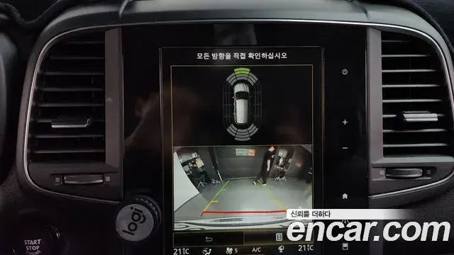 Renault Samsung QM6 2019 — Şəkil 11/34