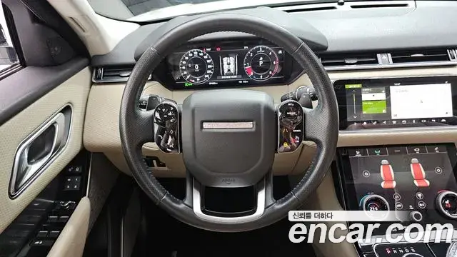 Land Rover Range Rover Velar 2018 — ფოტო 2/20