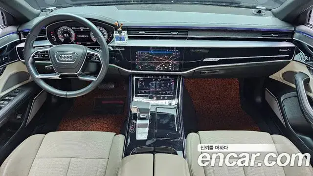 Audi A8 2022 — Şəkil 11/20