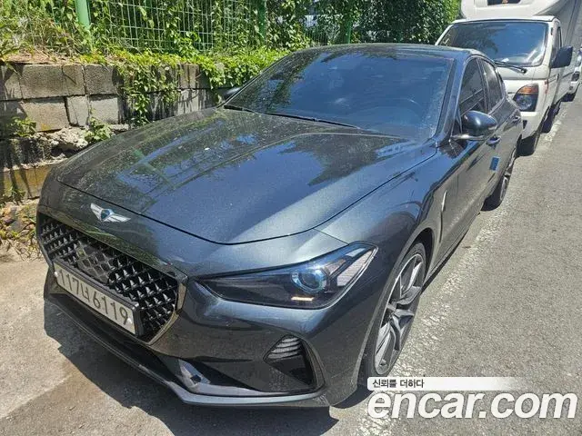 Genesis G70 2018 — Şəkil 8/12