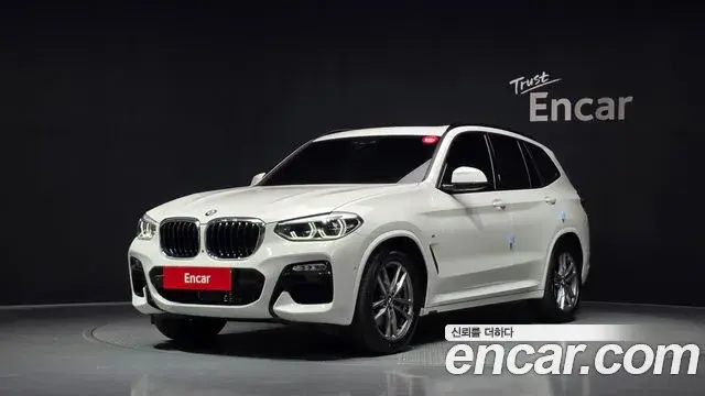 BMW X3 2019 — Фото 1/20