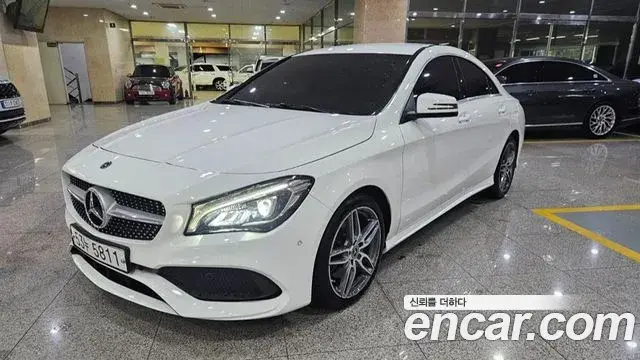 Mercedes-Benz CLA-Class 2018 — Фото 20/20
