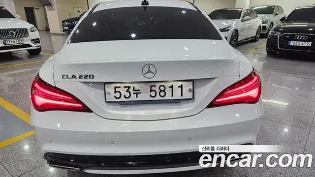Mercedes-Benz CLA-Class 2018 — Фото 3/20