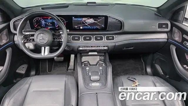 Mercedes-Benz GLE-Class 2023 — Şəkil 10/35
