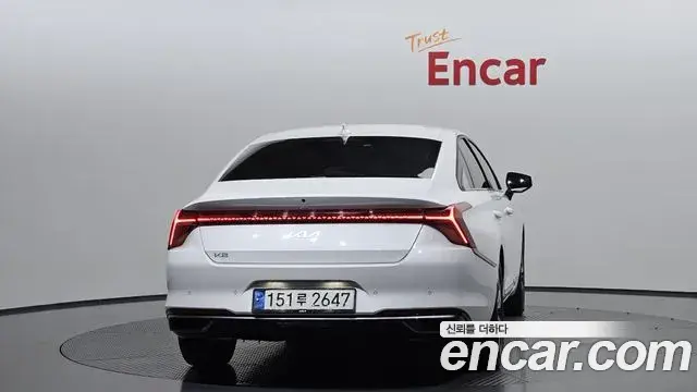 Kia K8 2022 — Şəkil 31/32